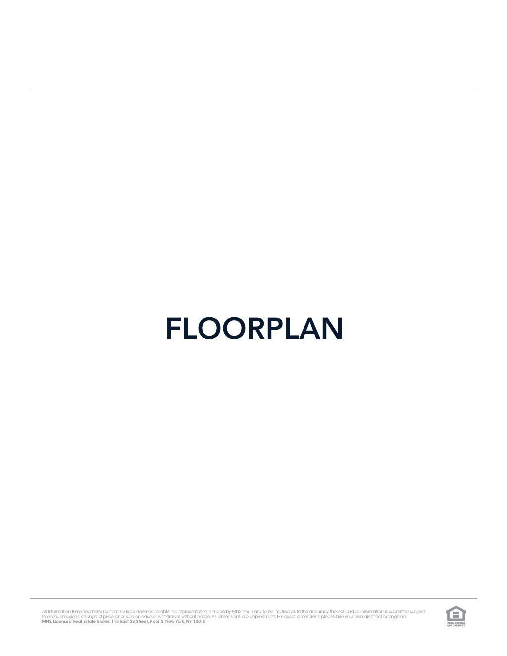 no floorplan image